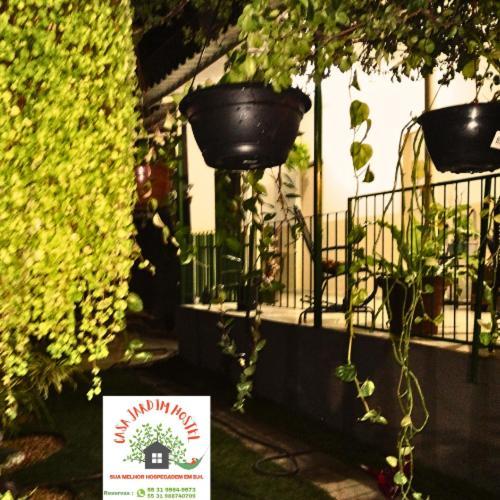 Casa Jardim Hostel Bh - Santa Efigenia - Paraiso Belo Horizonte Dış mekan fotoğraf
