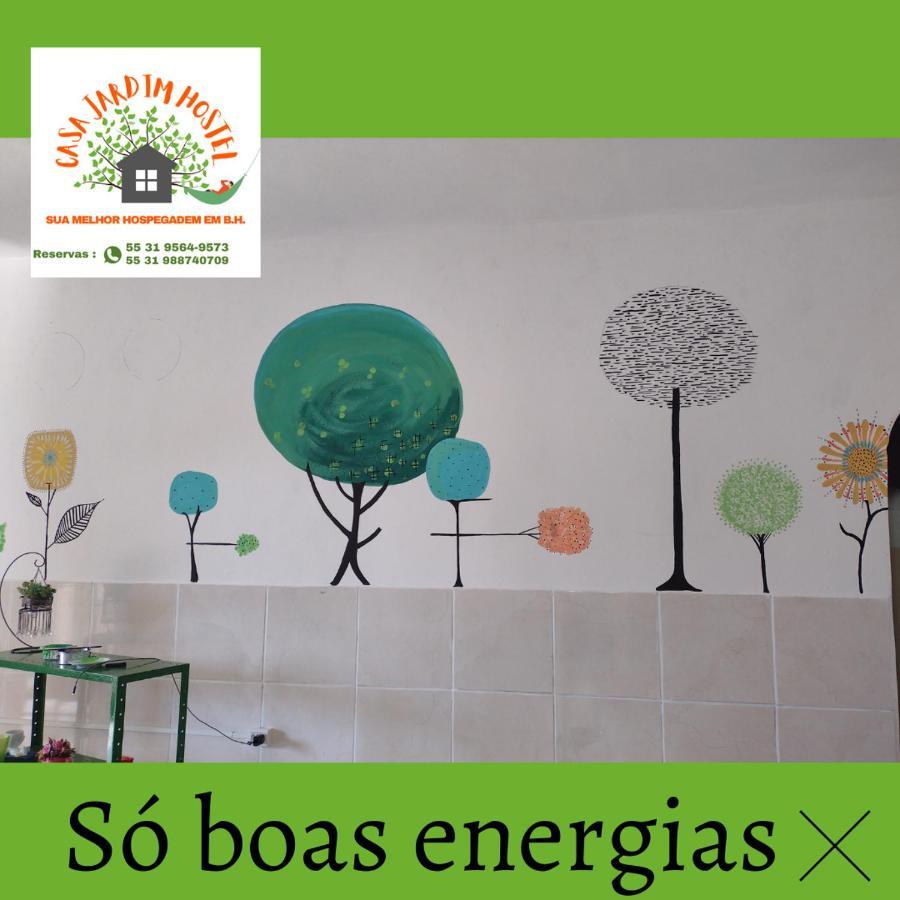 Casa Jardim Hostel Bh - Santa Efigenia - Paraiso Belo Horizonte Dış mekan fotoğraf